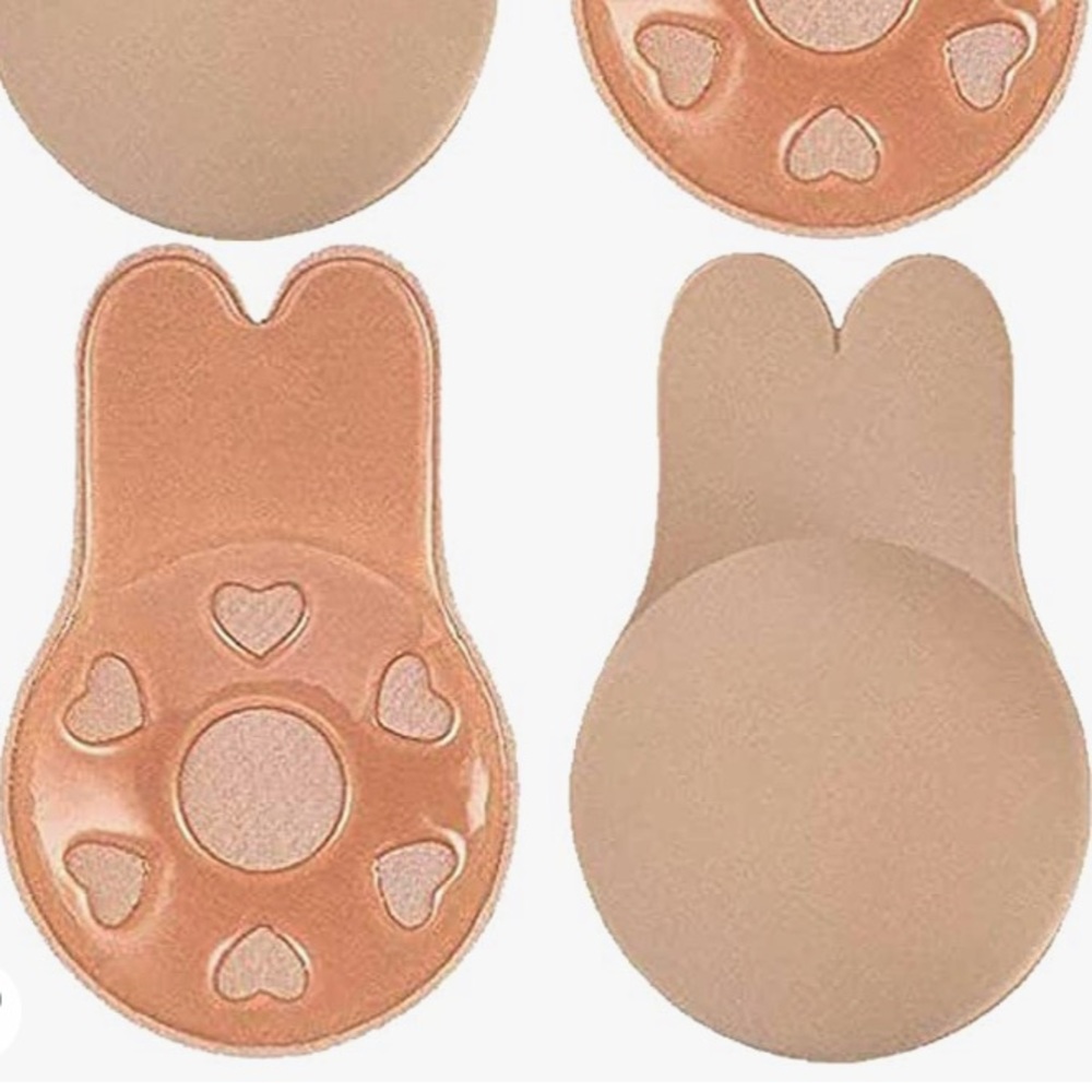 Tan Sticky Bra
